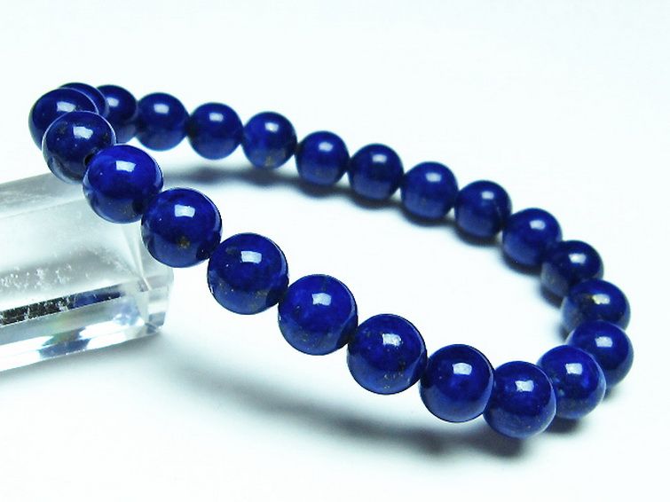 ラピスラズリ ブレスレット 8mm [T28-12512] 1枚目