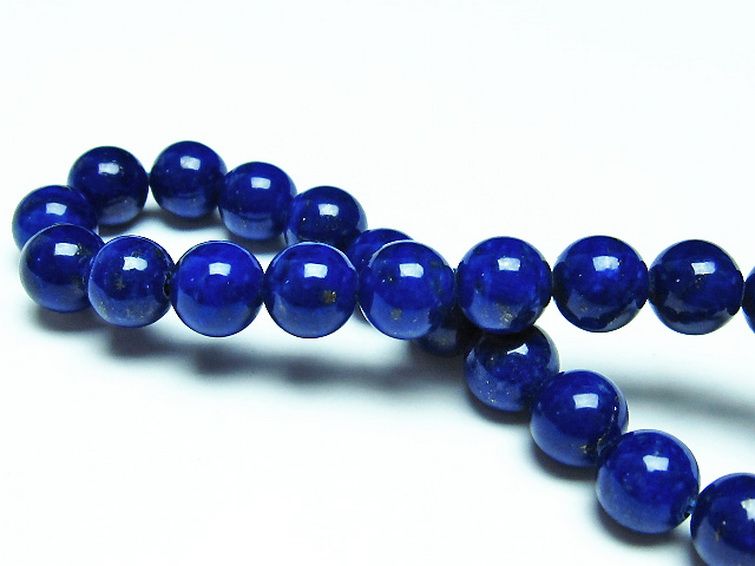 ラピスラズリ ブレスレット 8mm [T28-12512] 2枚目