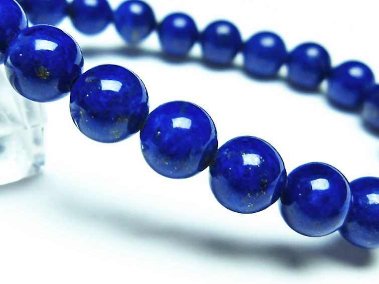ラピスラズリ ブレスレット 8mm [T28-12512] 3枚目