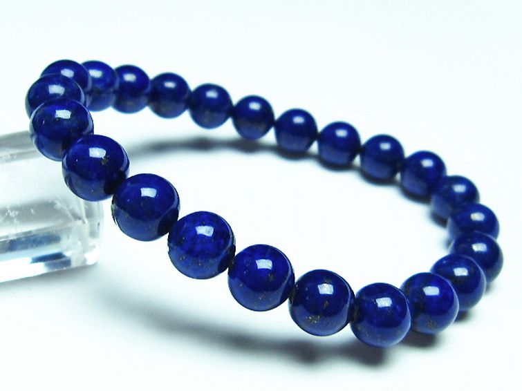 ラピスラズリ ブレスレット 8mm [t28-12513] 1枚目