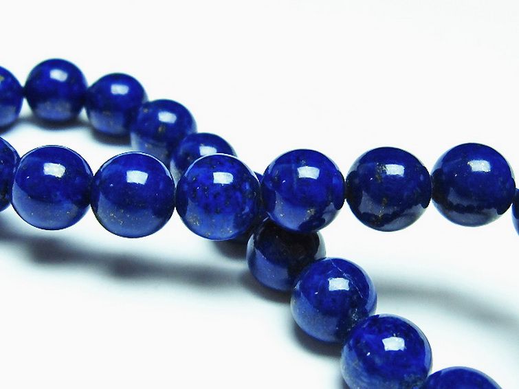 ラピスラズリ ブレスレット 8mm [t28-12513] 2枚目
