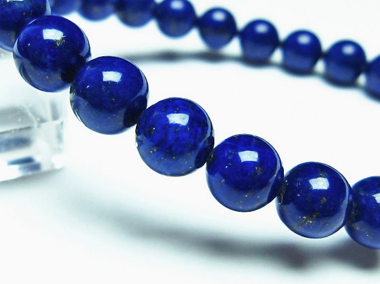 ラピスラズリ ブレスレット 8mm [t28-12513] 3枚目