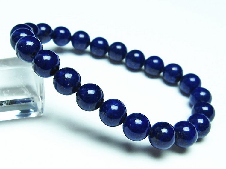 ラピスラズリ ブレスレット 8mm [T28-12516] 1枚目