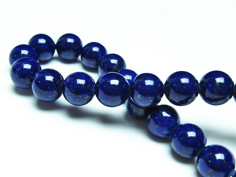 ラピスラズリ ブレスレット 8mm [T28-12516] 2枚目