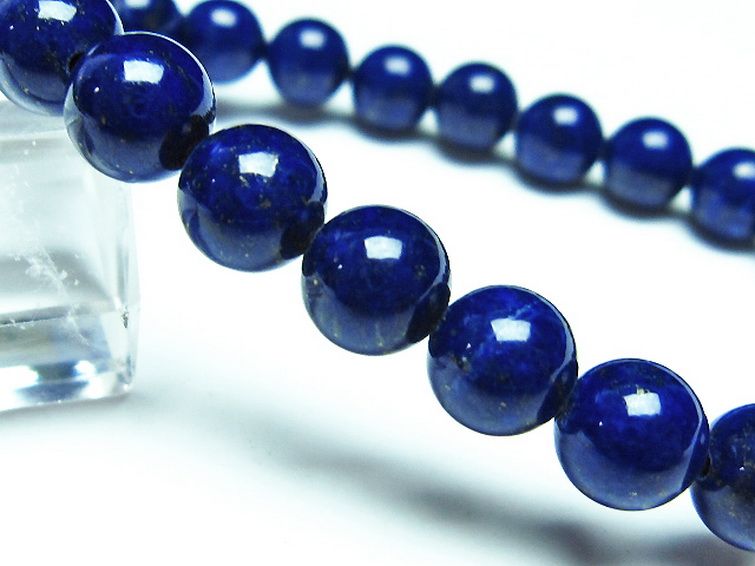 ラピスラズリ ブレスレット 8mm [T28-12516] 3枚目
