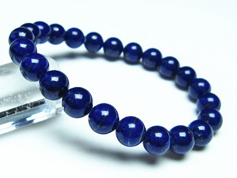 ラピスラズリ ブレスレット 8mm [T28-12520] 1枚目