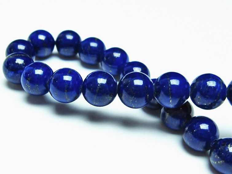 ラピスラズリ ブレスレット 8mm [T28-12520] 2枚目