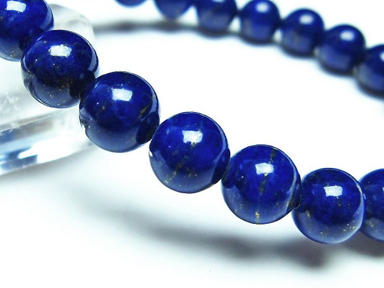 ラピスラズリ ブレスレット 8mm [T28-12520] 3枚目