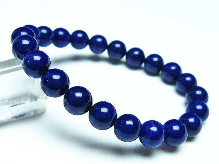 ラピスラズリ ブレスレット 8mm [T28-12527] 1枚目