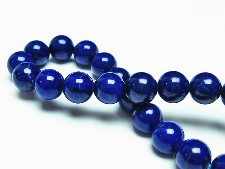 ラピスラズリ ブレスレット 8mm [T28-12527] 2枚目