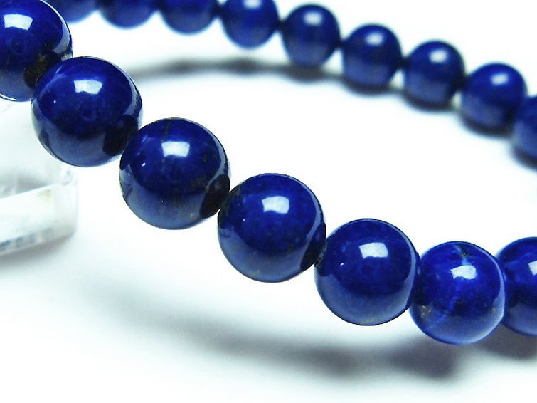 ラピスラズリ ブレスレット 8mm [T28-12527] 3枚目