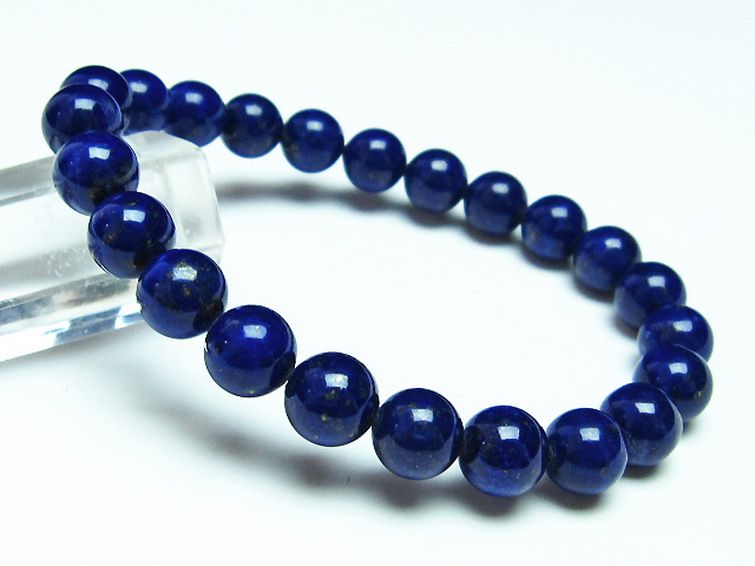 ラピスラズリ ブレスレット 8mm [T28-12535] 1枚目