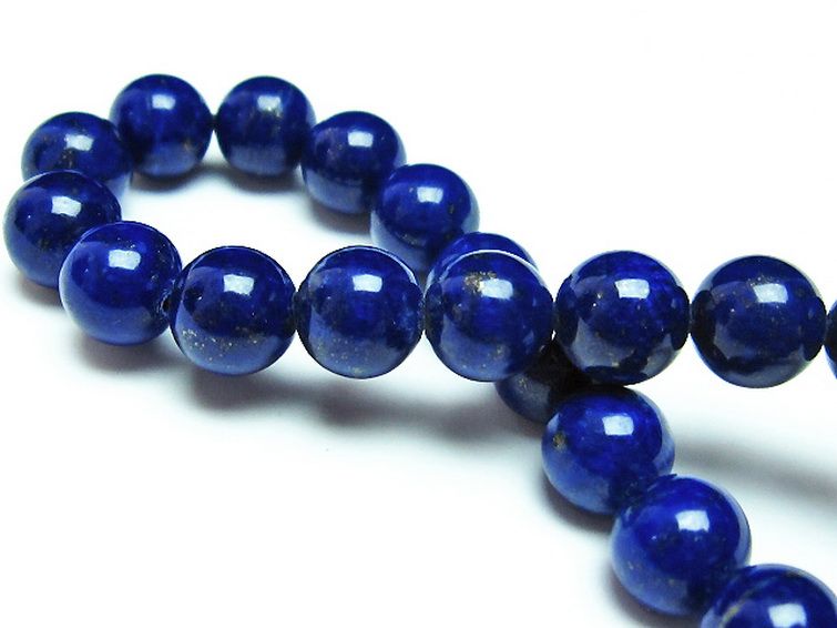 ラピスラズリ ブレスレット 8mm [T28-12535] 2枚目