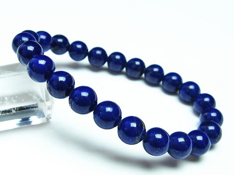 ラピスラズリ ブレスレット 8mm [T28-12537] 1枚目