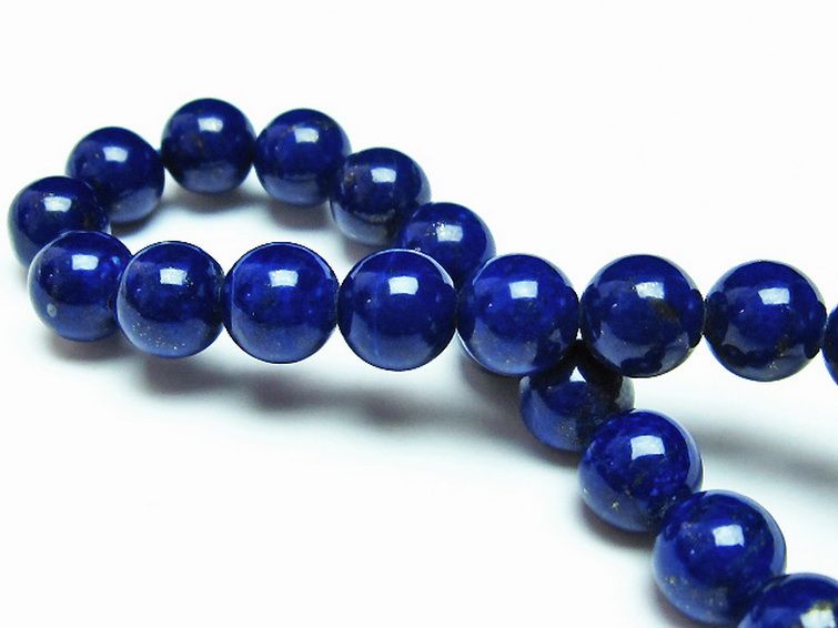 ラピスラズリ ブレスレット 8mm [T28-12537] 2枚目