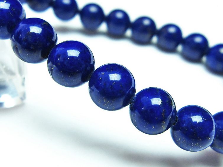 ラピスラズリ ブレスレット 8mm [T28-12537] 3枚目