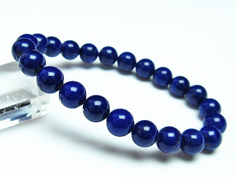 ラピスラズリ ブレスレット 8mm [T28-12538] 1枚目