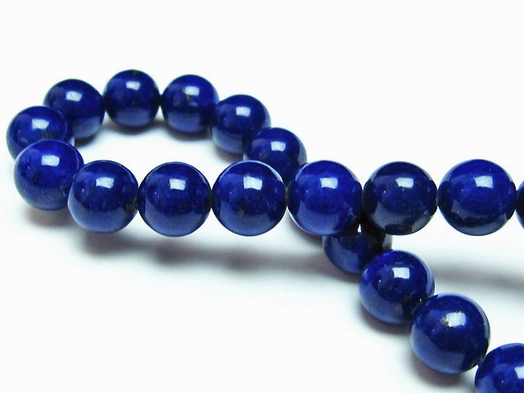 ラピスラズリ ブレスレット 8mm [T28-12538] 2枚目