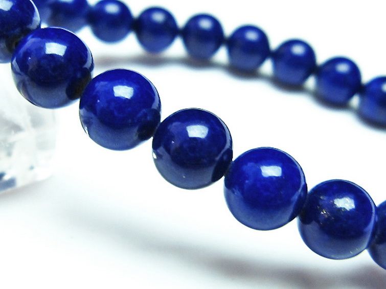 ラピスラズリ ブレスレット 8mm [T28-12538] 3枚目