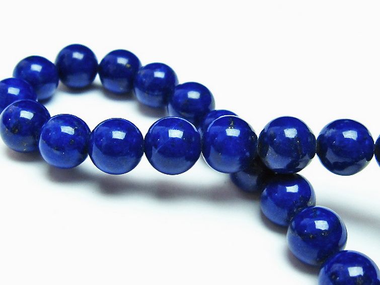ラピスラズリ ブレスレット 8mm [t28-12539] 2枚目