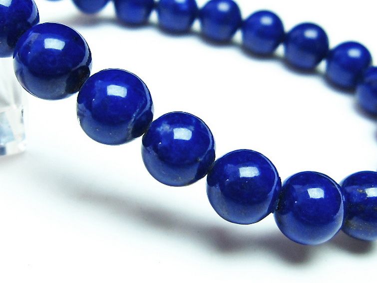 ラピスラズリ ブレスレット 8mm [t28-12539] 3枚目