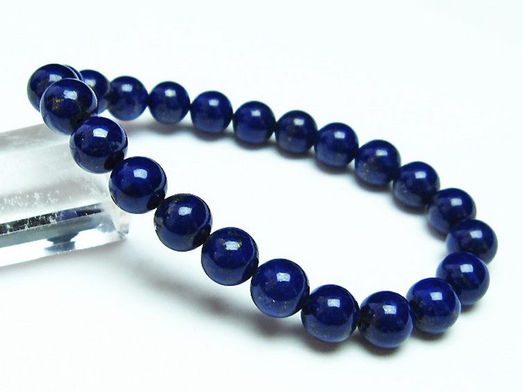 ラピスラズリ ブレスレット 8mm [T28-12540] 1枚目