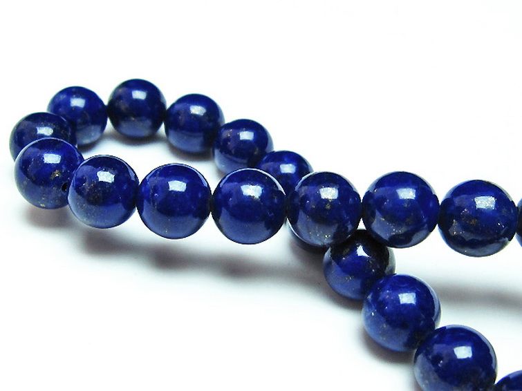 ラピスラズリ ブレスレット 8mm [T28-12540] 2枚目