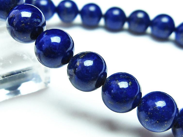 ラピスラズリ ブレスレット 8mm [T28-12540] 3枚目