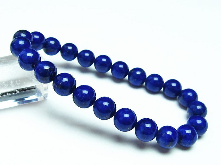 ラピスラズリ ブレスレット 8mm [T28-12547] 1枚目