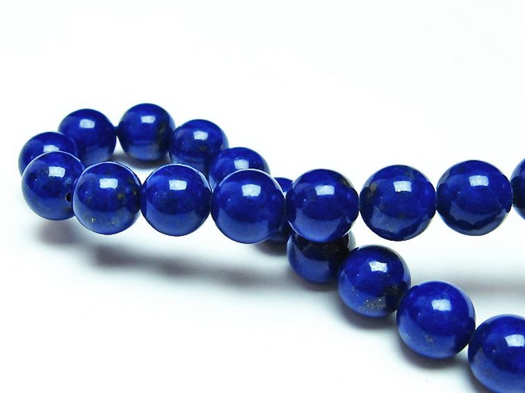 ラピスラズリ ブレスレット 8mm [T28-12547] 2枚目