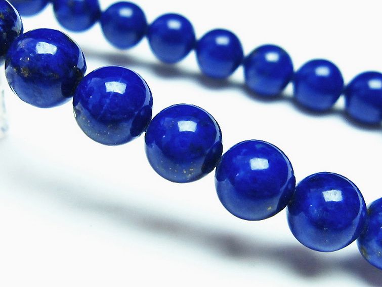 ラピスラズリ ブレスレット 8mm [T28-12547] 3枚目