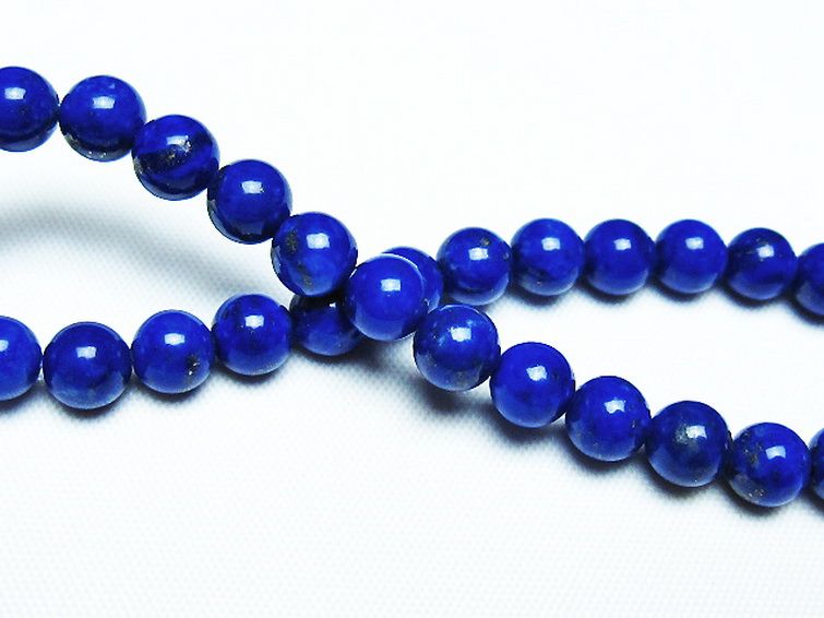 ラピスラズリ ブレスレット 6mm [t28-12556] 2枚目