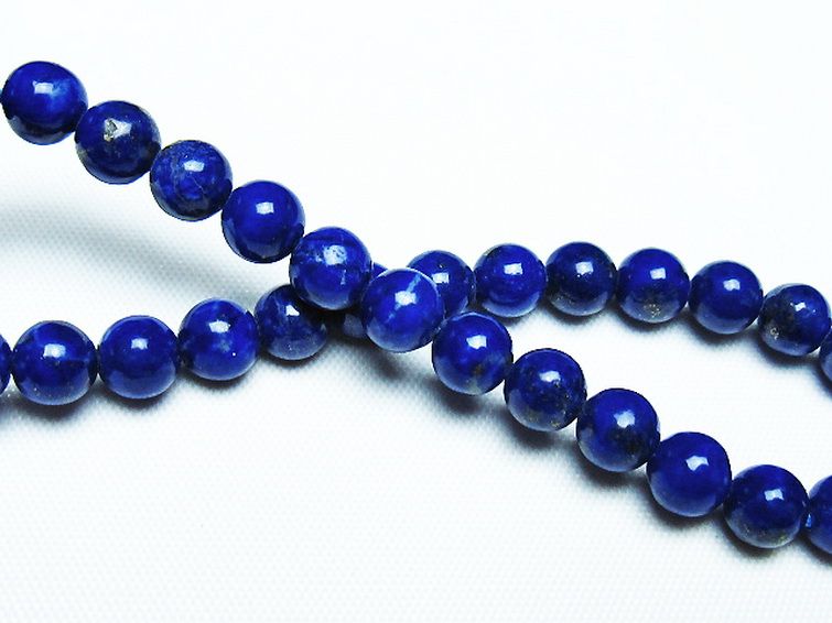 ラピスラズリ ブレスレット 6mm [t28-12559] 2枚目