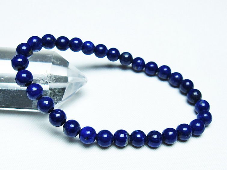 ラピスラズリ ブレスレット 6mm [T28-12560] 1枚目