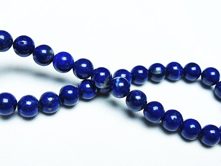 ラピスラズリ ブレスレット 6mm [T28-12560] 2枚目
