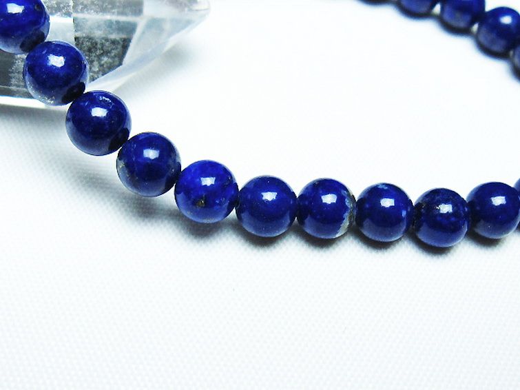 ラピスラズリ ブレスレット 6mm [T28-12560] 3枚目