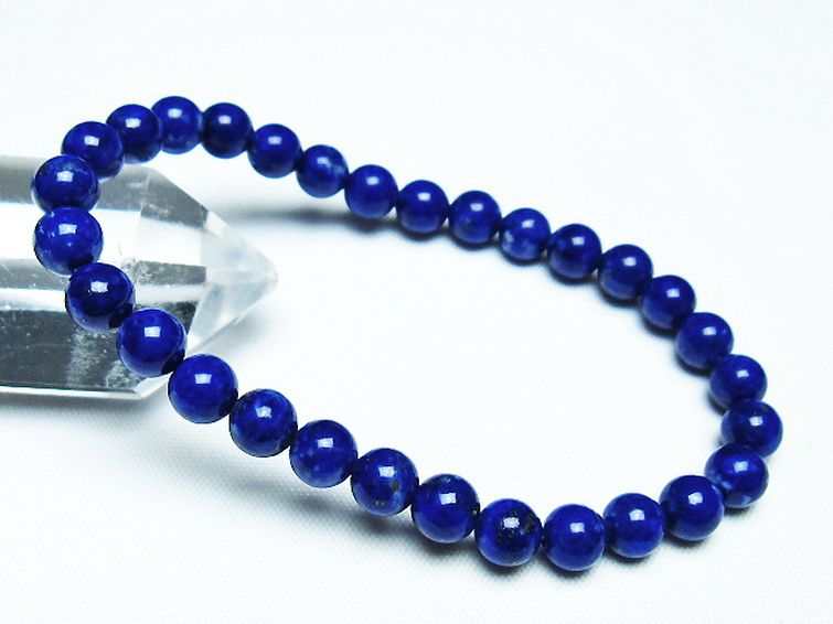 ラピスラズリ ブレスレット 6mm [T28-12565] 1枚目