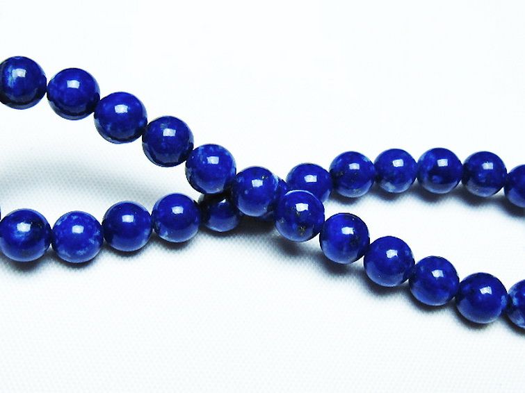 ラピスラズリ ブレスレット 6mm [T28-12565] 2枚目