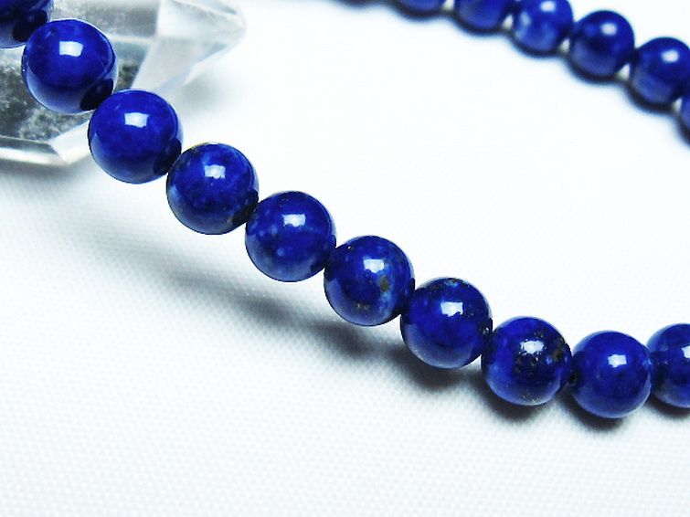 ラピスラズリ ブレスレット 6mm [T28-12565] 3枚目