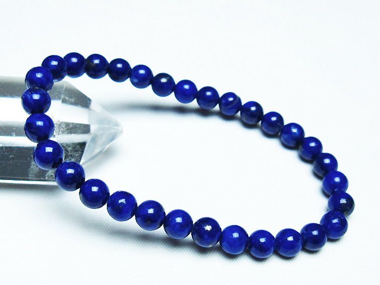 ラピスラズリ ブレスレット 6mm [t28-12578] 1枚目