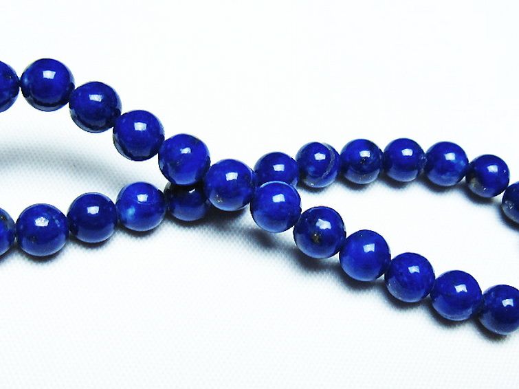 ラピスラズリ ブレスレット 6mm [t28-12578] 2枚目