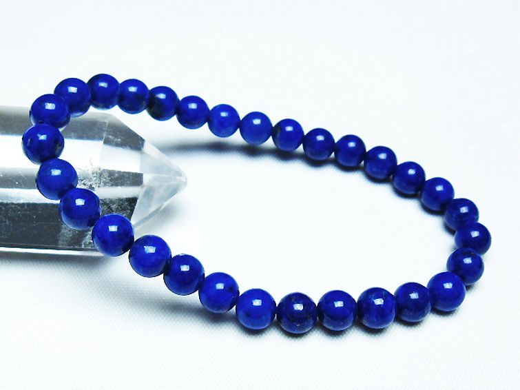 ラピスラズリ ブレスレット 6mm [T28-12580] 1枚目