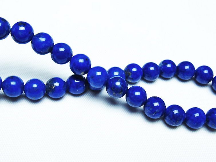 ラピスラズリ ブレスレット 6mm [T28-12580] 2枚目
