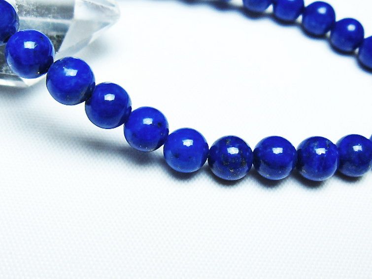 ラピスラズリ ブレスレット 6mm [T28-12580] 3枚目