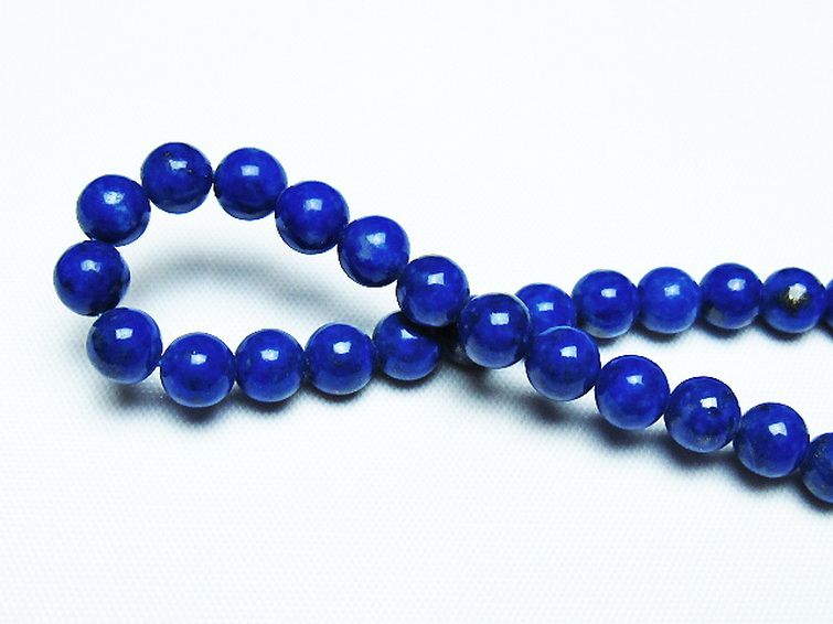 ラピスラズリ ブレスレット 6mm [T28-12584] 2枚目