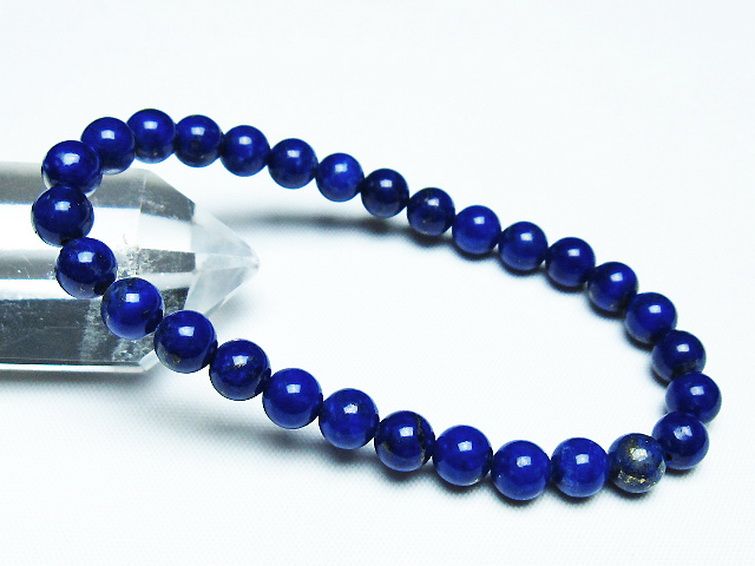 ラピスラズリ ブレスレット 7mm [T28-12587] 1枚目