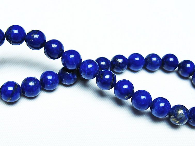ラピスラズリ ブレスレット 7mm [T28-12587] 2枚目