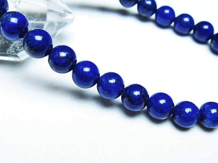 ラピスラズリ ブレスレット 7mm [T28-12587] 3枚目
