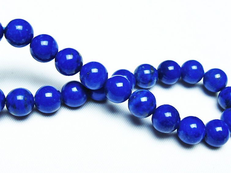 ラピスラズリ ブレスレット 8mm [t28-12588] 2枚目