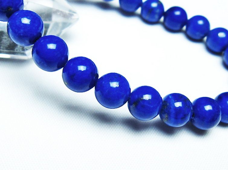 ラピスラズリ ブレスレット 8mm [t28-12588] 3枚目